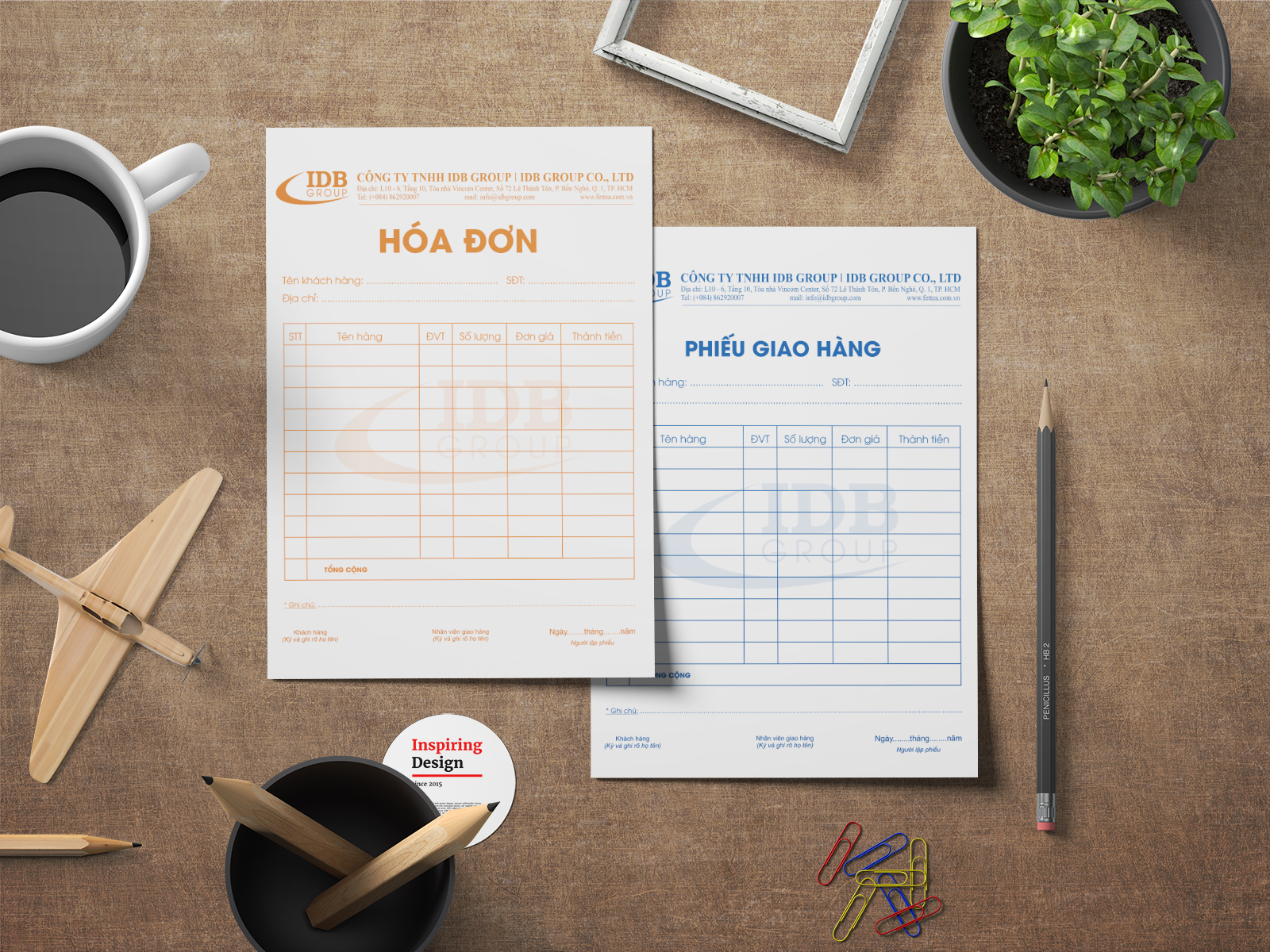 Hóa đơn, phiếu thu chi